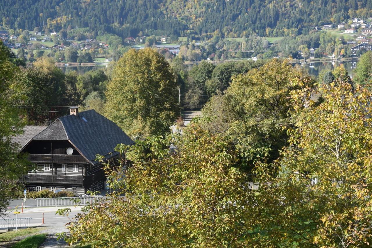 Villa Tiny Häuschen Ossiach Exterior foto